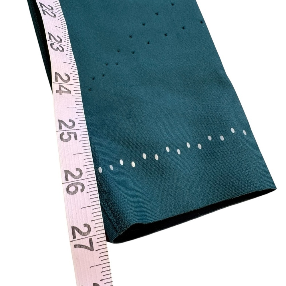 Lululemon Zoned In Tight *27” Green Jasper Size 4 Reflective Running Legging B9 - Picture 12 of 16